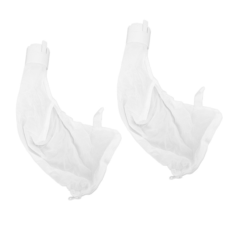 2Pcs Pool Cleaner Filter Bag Zippered Bag Replacement for Polaris