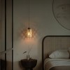 Gold Hollow drum lampshades, unique moroccan pattern small round metal