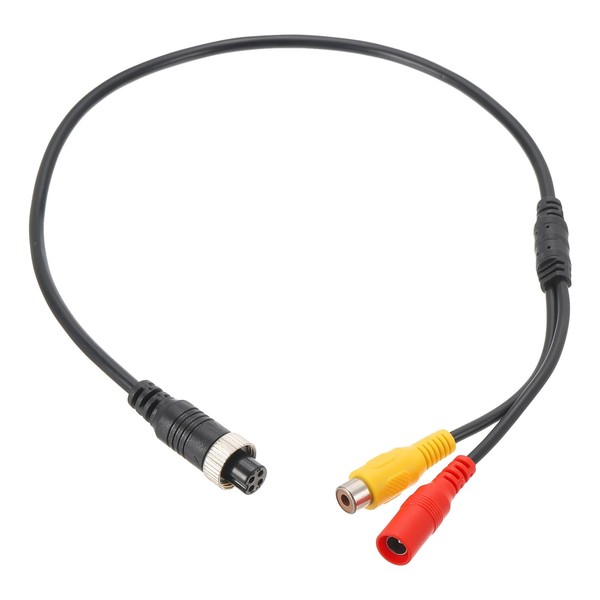 PATIKIL 4 Pin Aviation Female to RCA Female Adapter Cable