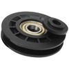 Topfinder 78mm Gym Pulley Wheel, Multi Gym Pulley Wheels Heavy