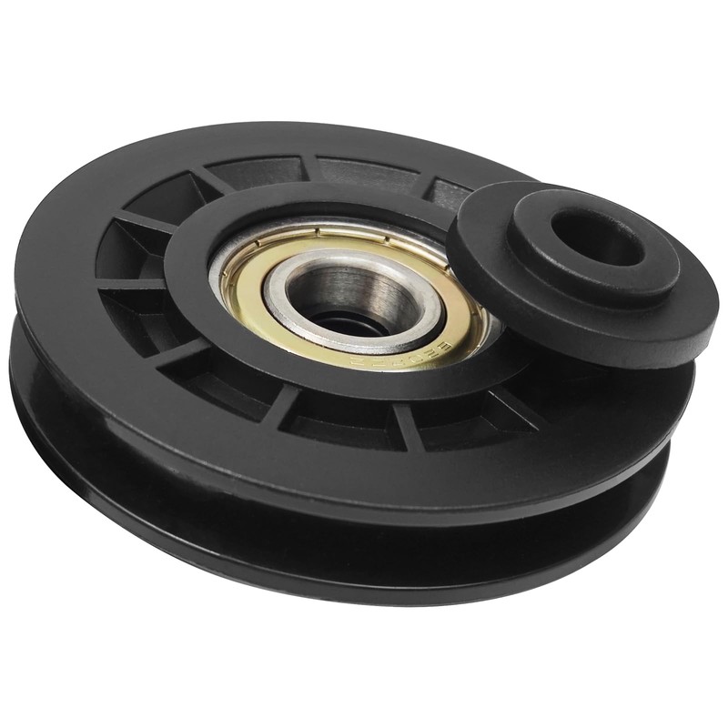 Topfinder 78mm Gym Pulley Wheel, Multi Gym Pulley Wheels Heavy