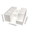 zalati Eyelashes Beauty Tool Storage Box Cosmetic Makeup Display False