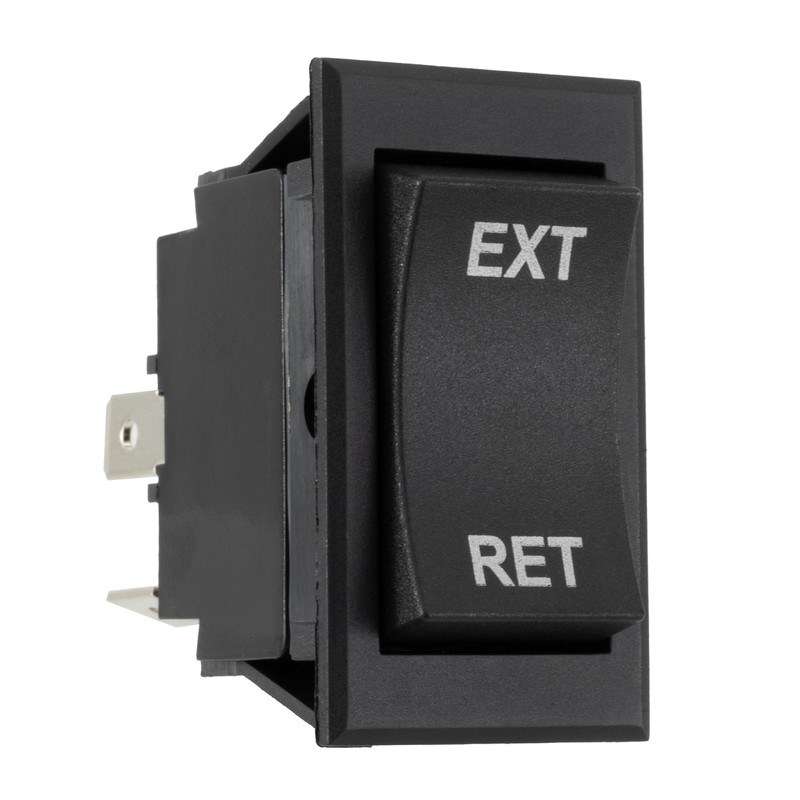 RecPro RV DPDT Reverse Pole Momentary Switch | 30A 12V