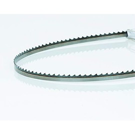 Timber Wolf 62" x 3/8'' x 4TPI x .025 Silicon Steel Bandsaw Blade