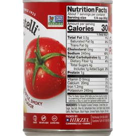 Dei Fratelli Fire Roasted Pizza Sauce - All Natural - No Water Added - 5th Generation Recipe (15 oz. cans; 12 pack)