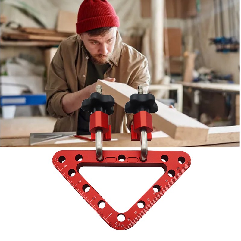 45 and 90 Degree Right Angle Clamp 120mm Aluminum Alloy