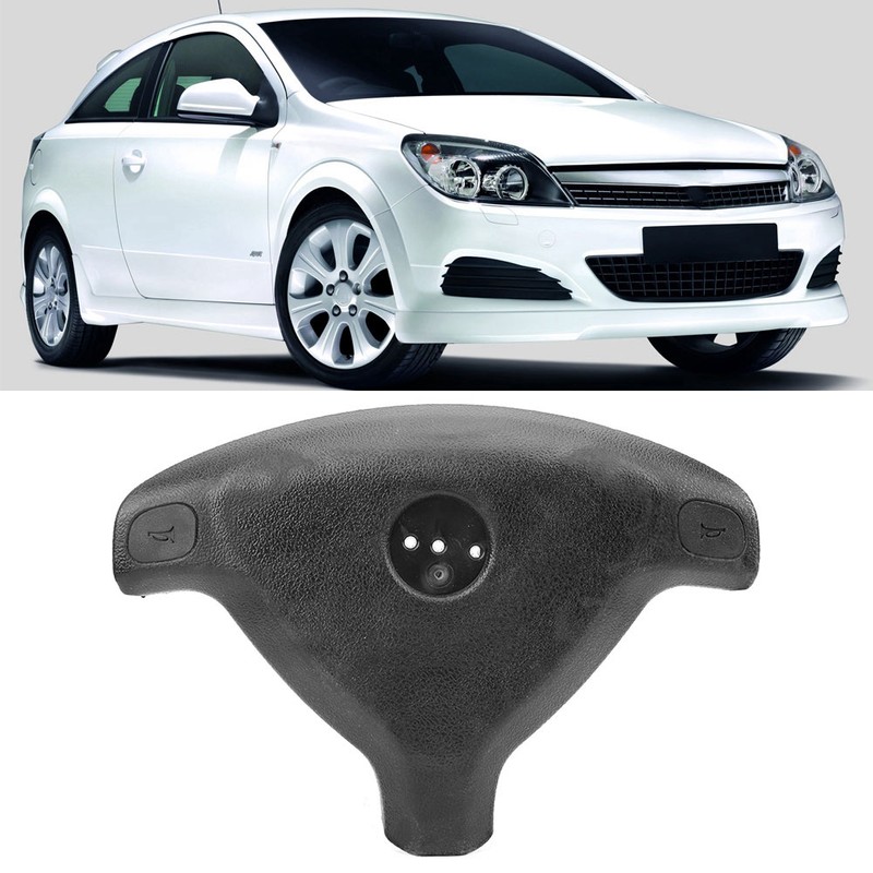 Car Black Steering Wheel Cover 90437285 Fits for Vauxhall Opel