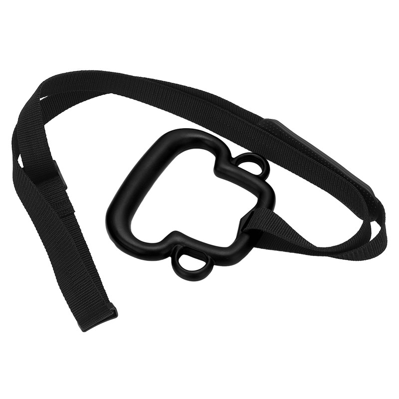 1Pair Children Gymnastic Rings with Adjustable Straps Kids Exercise Pull