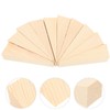 VICASKY 10pcs Door Stopper Nail Punch Door Block Wind Bedroom