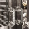 Tyothimm Suction Cup Door Handle, Waterproof Suction Cup Handle, Transparent