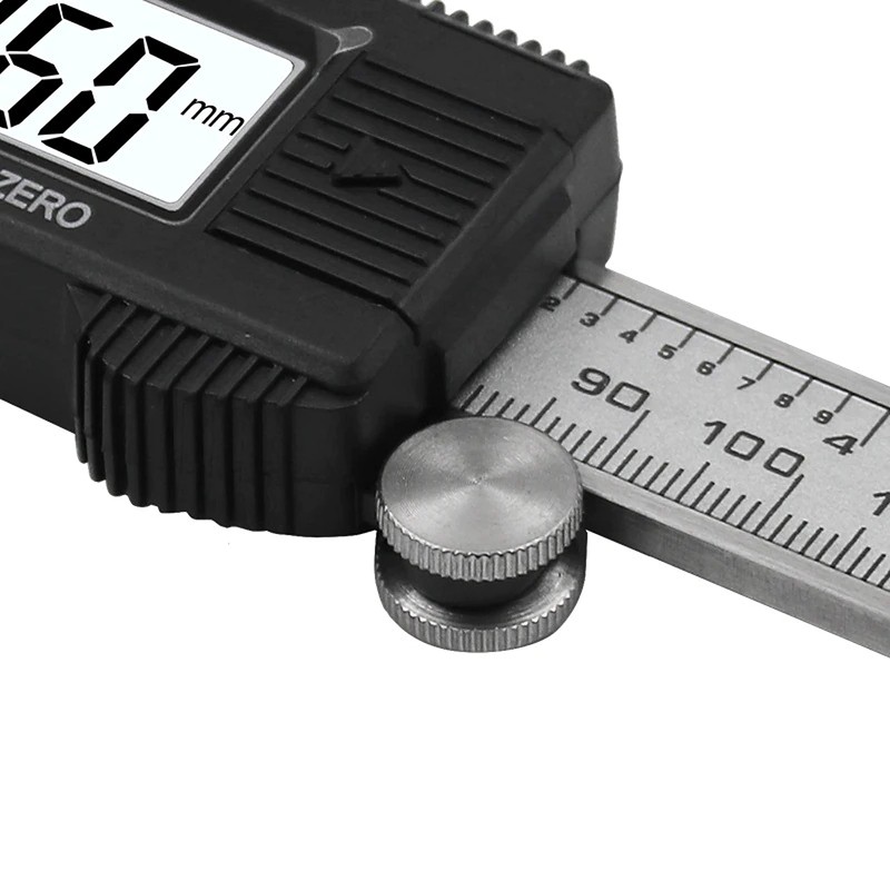 Digital Micrometer - Digital Caliper Vernier Electronic Gauge Measuring Tool