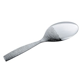 Alessi MW03/11 Dressed Serving Spoon with Relief Decoration