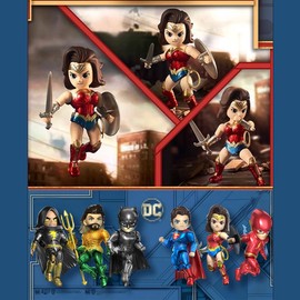 Doyomtoy Justice Warriors toys, cartoon hero characters, gifts, decorations, collectibles..