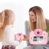 Kids Camera Instant Print 3.5 Inch, Instant Print Camera for