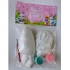 10 Kit De Figuritas De Yeso Huevos De Pascuabpara Pintar
