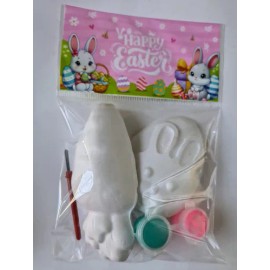 10 Kit De Figuritas De Yeso Huevos De Pascuabpara Pintar