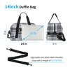 Small Gym Bag 14 inch Lightweight Carry On Mini Duffel
