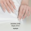 DASHING DIVA Magic Press Highlight Nail Tips, 30 Tips, Magic