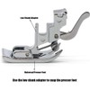 Snap On Shank Low Shank Adapter Presser Foot Holder for