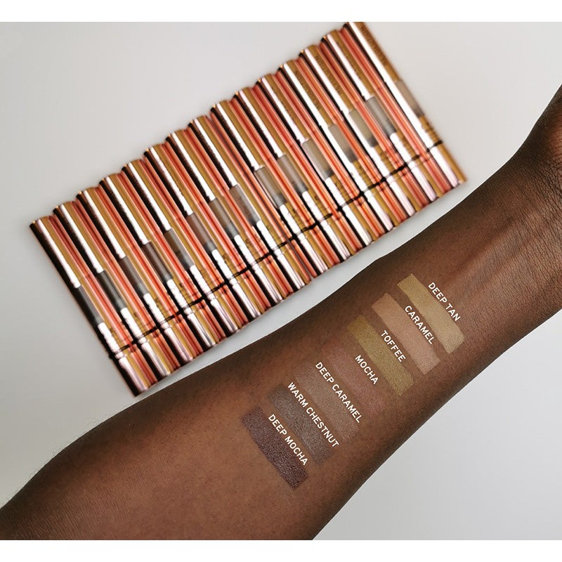 MAKEUP REVOLUTION EYE BRIGHT UNDER EYE CONCEALER - WARM CHESTNUT,