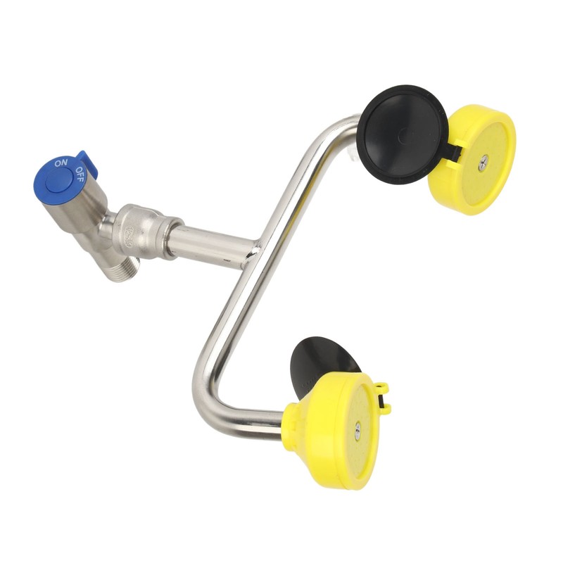 Faucet Mounted Eyewash Station Simple Reliable Emergency Eye Wash Unit