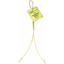 Birds Choice Hanging Push-In Cable for Small Sized Hoppers, Natural (C13)