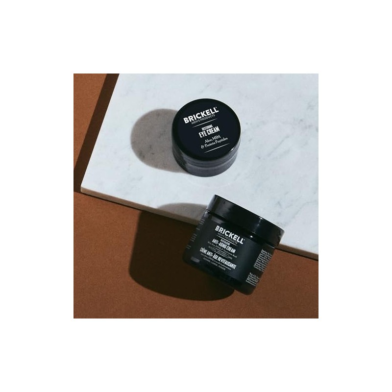 Brickell Men's Ultimate Anti-Aging Routine - Anti-Wrinkle Night Face Cream