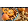 Nature's Choice Supplements California Grown Apricot Kernels (1 Pound, 750