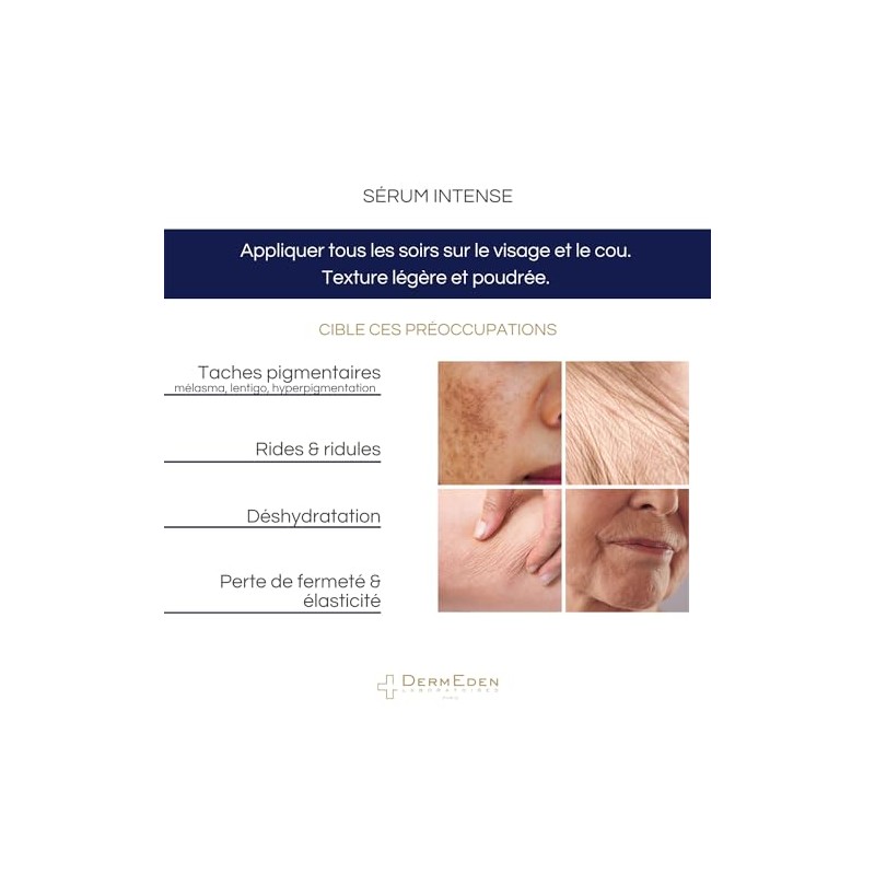 Dermeden - Protocolo Nocturno Intenso Suero Antiedad 30ml