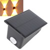 Solar Wall Lights Waterproof Decorative Outdoor Up and Down Fence