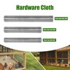 HinLIaDa 36x50 Hardware Cloth 1/4 Inch 23 Gauge, Hardware Mesh,