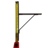 Nuvo Iron Heavy Duty Gate Corner Frame Brace Kit