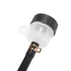 Motoforti Rear Brake Master Cylinder Pump with Reservoir for Motorcycle