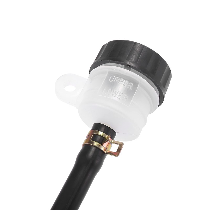 Motoforti Rear Brake Master Cylinder Pump with Reservoir for Motorcycle