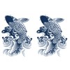 Jagua Tattoo Tattoo Stickers, 2 Weeks Disappearing Henna Tattoo Real
