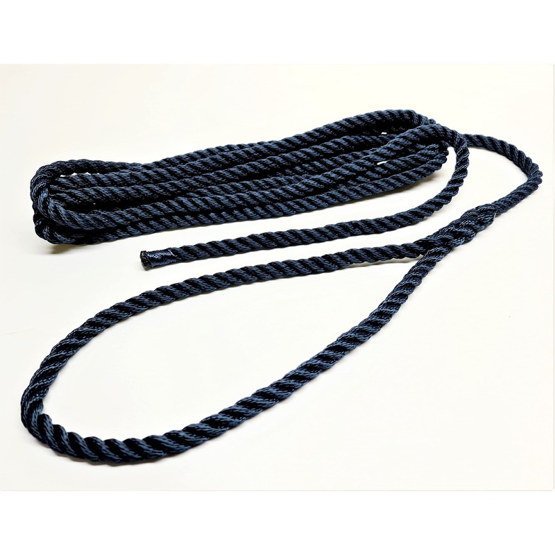12mm 14mm FLOATING MOORING LINES ROPE SOFT EYE SPLICED 3