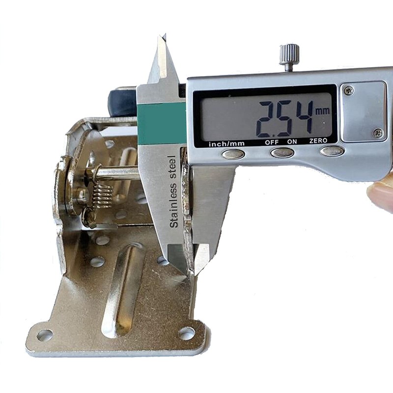 2PCS 0-90-180 Degree Table Legs Foldable Bracket with Screws,Self-Locking Hinge-