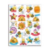 Fun Express Honey Scented Stickers - 80 Pieces - Educational