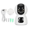 Indoor Camera Dual Lens 2K Full HD Night Vision Two
