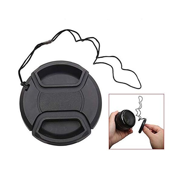 86mm Lens Cap Center Snap on Lens Cap Suitable Suitable