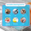 Silicone Dish Sponge - Dishwashing Kitchen Scrubber - Double Sided