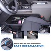 for Hummer EV Accessories Lower Console Organizer Armrest Tray Set