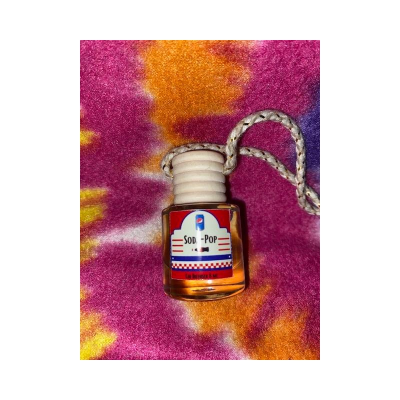 Scented Hanging Car Diffusers - Scents: Strawberry Lemonade