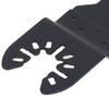 5Pcs Oscillating Tool Saw Blade Multifunctional Professional Titanium Plated Multitool