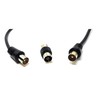 Vivanco STD F78A-N Satellite F-Connector 7 mm Pack of 8