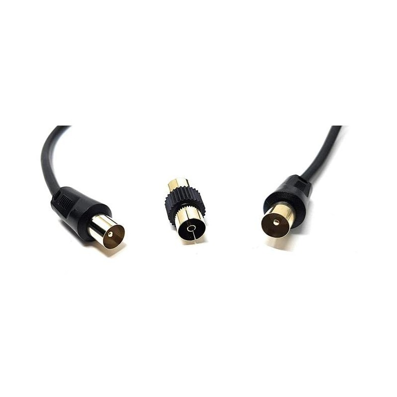 Vivanco STD F78A-N Satellite F-Connector 7 mm Pack of 8