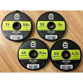 Cortland Copolymer Nylon Tippet (6X - 4.2lb / 50yd)