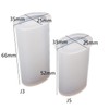 KuAoyoja Silicone Molds for Resin, 2 PCS Lighter Protective Cover