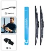 Vipa Wiper Blade Set fits: FORD ECOSPORT SUV Oct 2013