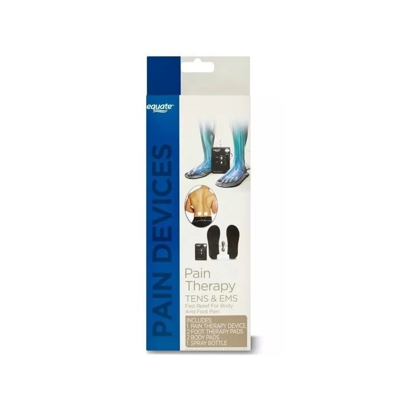 Equate Parches De Terapia De Electrodos Importado Original ¡new!
